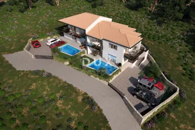 Apartment 82 m², Vrbnik - ground floor, private pool - 4
