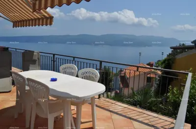 Kuća 368 m², Rabac, panoramski pogled na more - 14