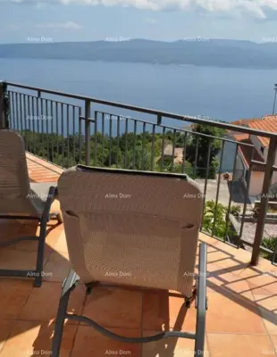 Kuća 368 m², Rabac, panoramski pogled na more - 17