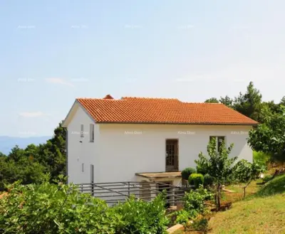 Kuća 368 m², Rabac, panoramski pogled na more - 9