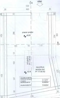 Gewerberaum 38,2 m², Labin - alte Altstadt, Galerie - 5