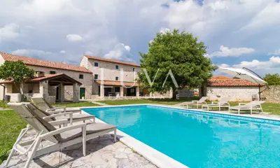 Vila 280 m², Barban - autentična istarska elegancija