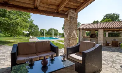 Vila 280 m², Barban - autentična istarska elegancija - 2