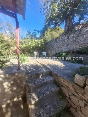 Stone house 90 m², Brač Island - courtyard and charm - 6