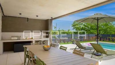 Villa 216 m², Rovinjsko Selo - pool and privacy - 5