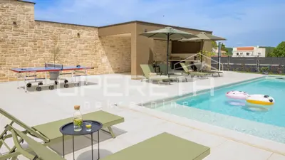 Villa 216 m², Rovinjsko Selo - pool and privacy - 2