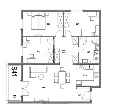 Stan 81 m², Klinča Sela - novogradnja s lođom - 12