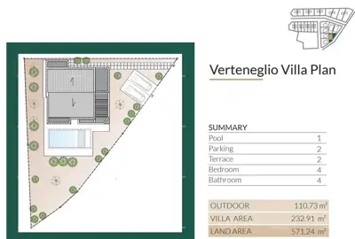 Villa 274 m², Lovrečica - an der Küste Istriens und mit Pool - 10