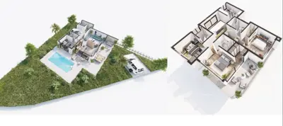 Villa 274 m², Lovrečica - an der Küste Istriens und mit Pool - 13