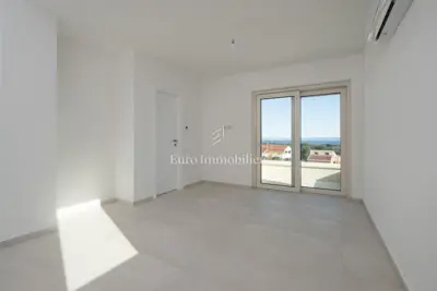 Vila 140 m², Pula - bazen i pogled na more - 16