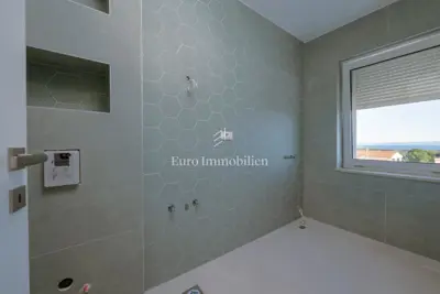 Vila 140 m², Pula - bazen i pogled na more - 19