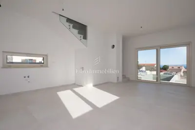 Vila 140 m², Pula - bazen i pogled na more - 5