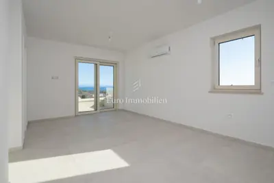 Vila 140 m², Pula - bazen i pogled na more - 15