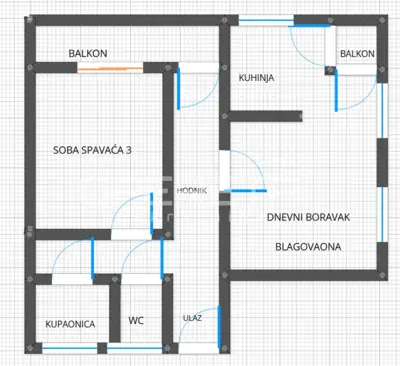 Apartment for sale in Centar, 161,9 m² - 23