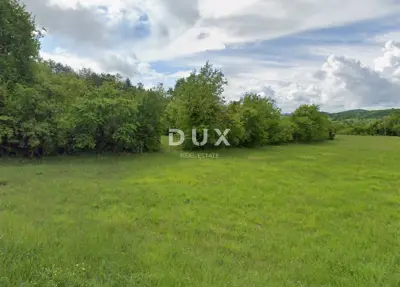 Agricultural land 3,671 m², Buzet - along an asphalt road