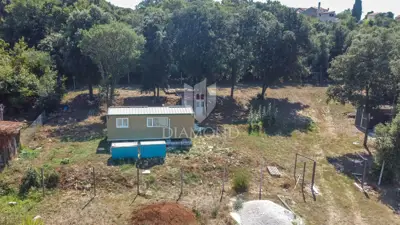 Land plot 1,383 m², Pomer - 500 m from the sea - 4