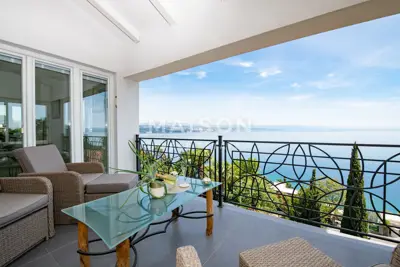 Opatija - Stan na 2. katu sa pogledom na more 222 m² - 4