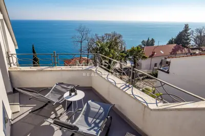 Opatija - Stan na 2. katu sa pogledom na more 222 m² - 6