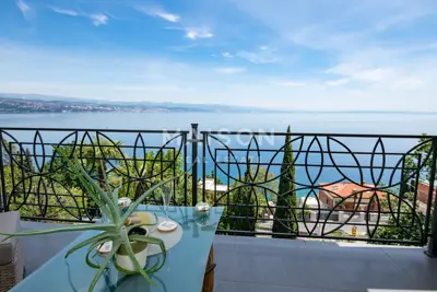 Opatija - Stan na 2. katu sa pogledom na more 222 m² - 3