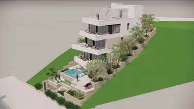 Building plot 476 m², Rtina - first row to the sea - 7