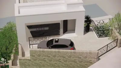 Building plot 476 m², Rtina - first row to the sea - 9