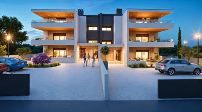 Apartment 102.6 m², Barbariga - 2 bedrooms and terrace 22 m²
