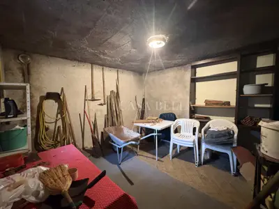 Stone house 100 m², Mali Dol - garage and yard 390 m² - 16