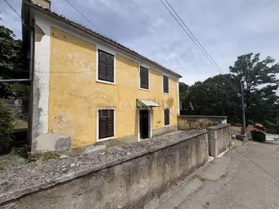 Steinhaus 100 m², Mali Dol - Garage und Grundstück 390 m² - 16