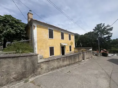 Steinhaus 100 m², Mali Dol - Garage und Grundstück 390 m² - 15