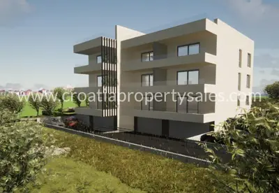 Stan 60 m², Trogir na Čiovu, krovna terasa i balkon - 2