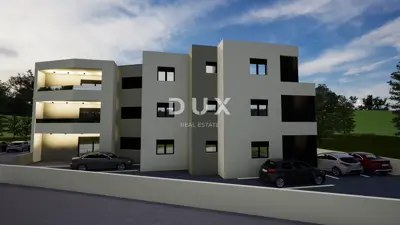 Apartment 89.8 m², Vodice - 2 bedrooms, garden and loggia - 4