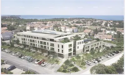 Commercial space CPP9, Poreč, ground floor of the central unit - 3