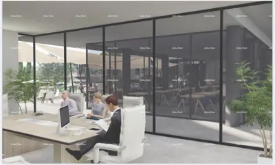 Commercial space CPP9, Poreč, ground floor of the central unit