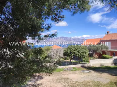 Građevinsko zemljište, Otok Brač - pogled na more i mirna lokacija