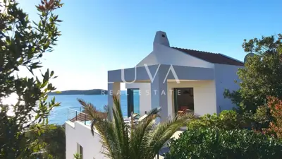 Vila 165 m², Milna na otoku Visu, bazen i panoramski pogled na more - 9