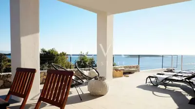 Vila 165 m², Milna na otoku Visu, bazen i panoramski pogled na more - 5