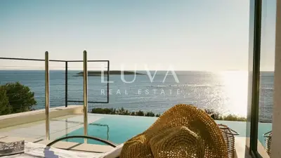 Vila 165 m², Milna na otoku Visu, bazen i panoramski pogled na more - 2