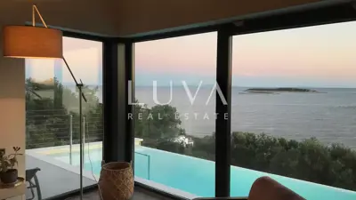 Vila 165 m², Milna na otoku Visu, bazen i panoramski pogled na more - 3