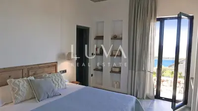 Vila 165 m², Milna na otoku Visu, bazen i panoramski pogled na more - 21