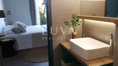 Vila 165 m², Milna na otoku Visu, bazen i panoramski pogled na more - 15