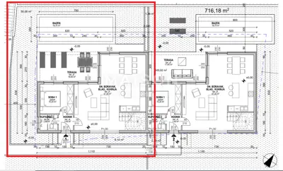 House 170 m², Malinska on Krk, pool and terrace - 13