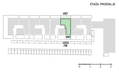 Wohnung 104,83 m², Žitnjak - 4 Zimmer, 2 Gärten - 13