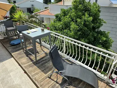 Dvojna kuća 80 m², Okrug Gornji, drugi red od mora - 12