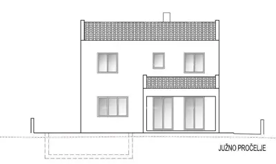 Baugrundstücke mit Genehmigung für Ferienhäuser mit Pool - Marčana