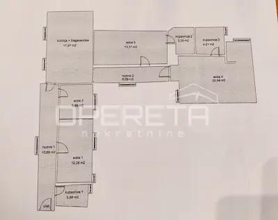 Apartment 95 m², Split - Diocletian's Palace in the heart of the city - 23