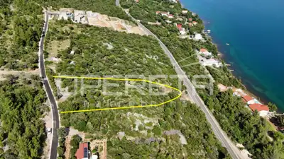 Building land 4,200 m², Posedarje, sea view - 2