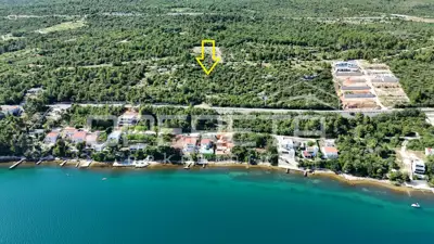 Baugrundstück 4.200 m², Posedarje, Meerblick