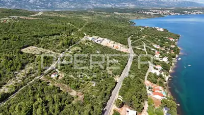 Building land 4,200 m², Posedarje, sea view - 5