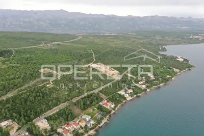 Posedarje - Građevinsko zemljište s pogledom na more, 4.200 m²