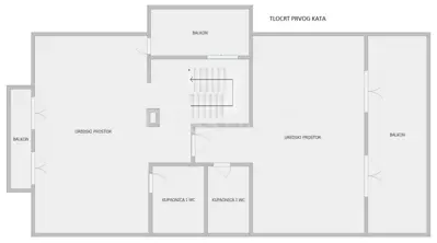 Bürofläche 130 m², Sesvete - an der Hauptverkehrsstraße - 18